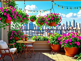 explorez des astuces et conseils inédits des professionnels pour transformer votre balcon en un jardin exceptionnel. découvrez comment maximiser l'espace et embellir votre environnement avec des plantes astucieusement choisies et des techniques d'aménagement créatives.