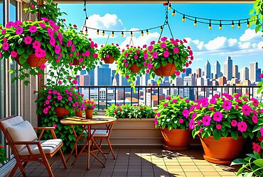 explorez des astuces et conseils inédits des professionnels pour transformer votre balcon en un jardin exceptionnel. découvrez comment maximiser l'espace et embellir votre environnement avec des plantes astucieusement choisies et des techniques d'aménagement créatives.