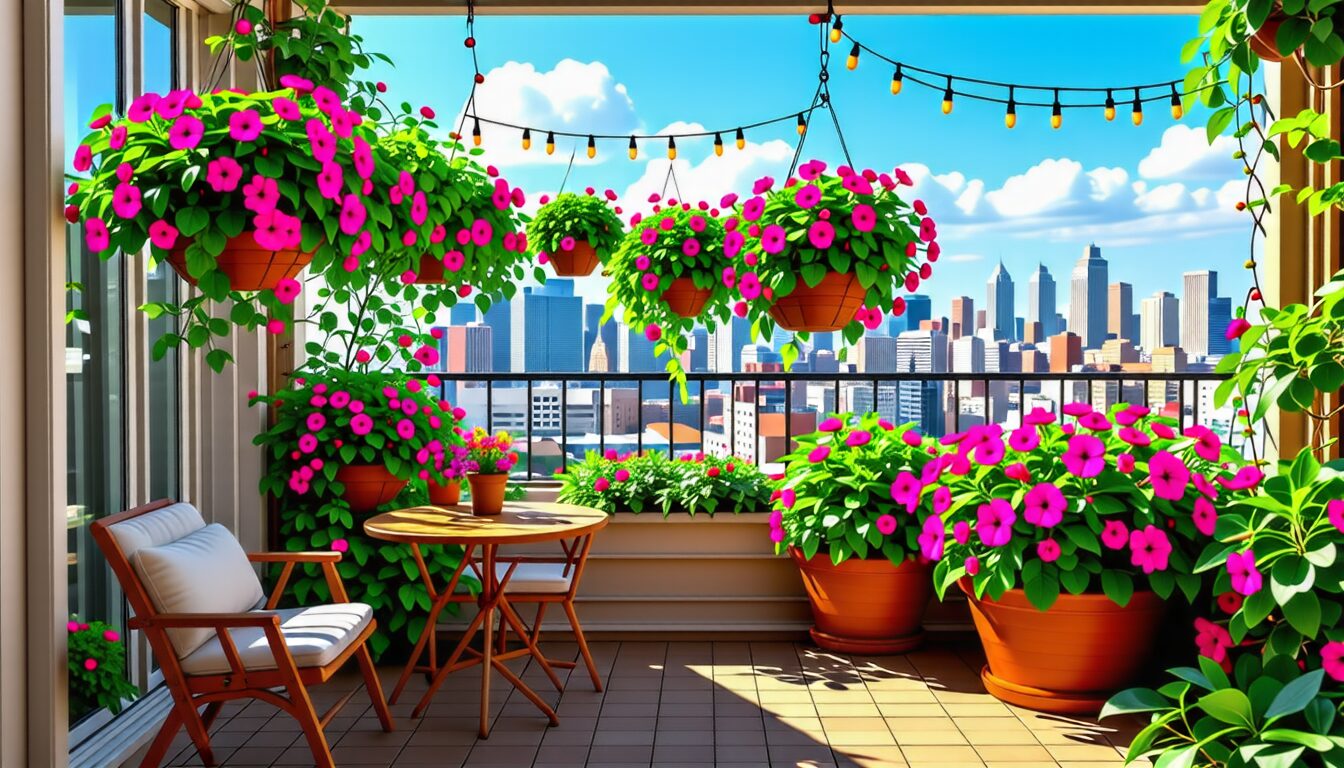 explorez des astuces et conseils inédits des professionnels pour transformer votre balcon en un jardin exceptionnel. découvrez comment maximiser l'espace et embellir votre environnement avec des plantes astucieusement choisies et des techniques d'aménagement créatives.