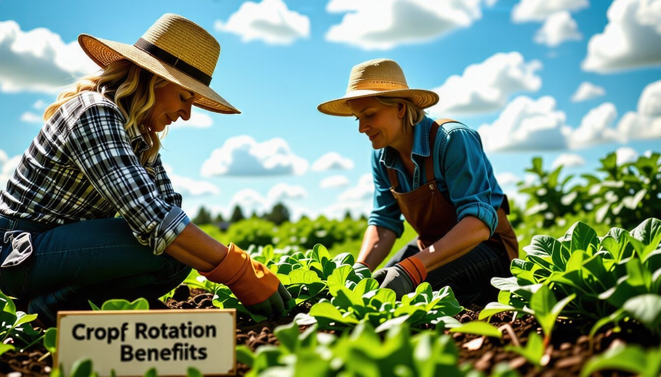 découvrez les bienfaits de la rotation des cultures pour optimiser la santé de votre jardin. apprenez comment cette technique peut enrichir le sol, prévenir les maladies et favoriser une récolte abondante. transformez votre espace vert en un écosystème florissant grâce à nos conseils pratiques!