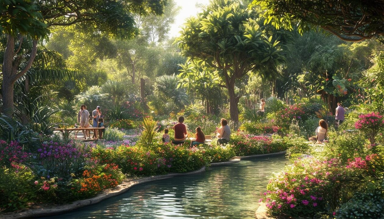 plongez dans l'univers enchanteur du jardin des plantes de montpellier, un véritable trésor botanique où la diversité des espèces et la beauté des paysages en font un lieu de promenade incontournable. découvrez ses secrets, son histoire fascinante et pourquoi il attire chaque année des milliers de visiteurs émerveillés.