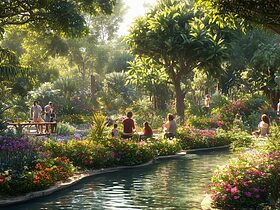 plongez dans l'univers enchanteur du jardin des plantes de montpellier, un véritable trésor botanique où la diversité des espèces et la beauté des paysages en font un lieu de promenade incontournable. découvrez ses secrets, son histoire fascinante et pourquoi il attire chaque année des milliers de visiteurs émerveillés.