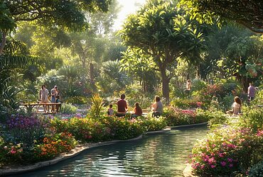 plongez dans l'univers enchanteur du jardin des plantes de montpellier, un véritable trésor botanique où la diversité des espèces et la beauté des paysages en font un lieu de promenade incontournable. découvrez ses secrets, son histoire fascinante et pourquoi il attire chaque année des milliers de visiteurs émerveillés.