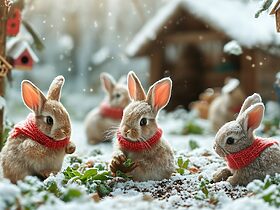 découvrez comment des lapins peuvent contribuer à l'entretien de votre jardin pendant l'hiver. apprenez à tirer parti de ces animaux attachants pour garder votre espace extérieur en bonne santé, tout en lui offrant une touche de charme et de vie.