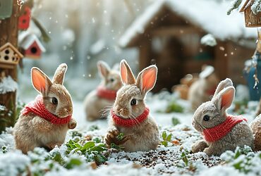 découvrez comment des lapins peuvent contribuer à l'entretien de votre jardin pendant l'hiver. apprenez à tirer parti de ces animaux attachants pour garder votre espace extérieur en bonne santé, tout en lui offrant une touche de charme et de vie.