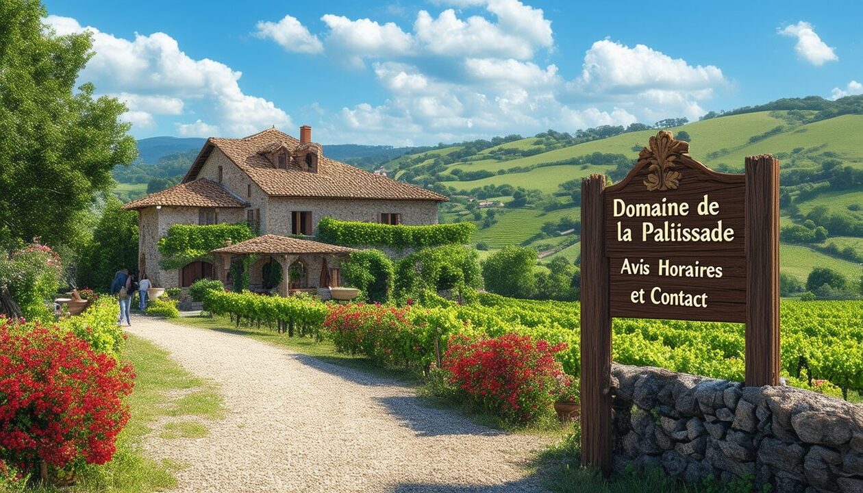 découvrez le domaine de la palissade : avis d'invités, horaires d'ouverture et informations de contact. plongez dans un cadre naturel exceptionnel et préparez votre visite en toute sérénité.