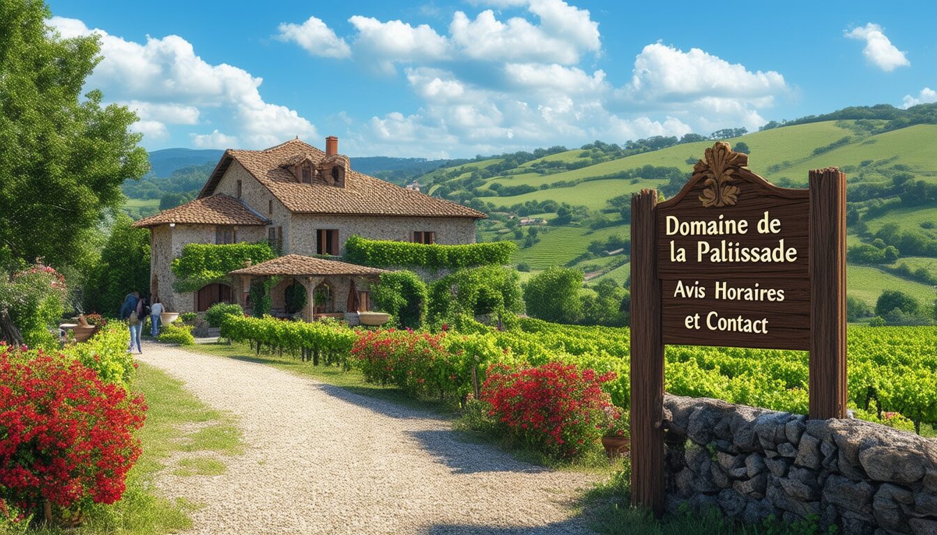 découvrez le domaine de la palissade : avis d'invités, horaires d'ouverture et informations de contact. plongez dans un cadre naturel exceptionnel et préparez votre visite en toute sérénité.