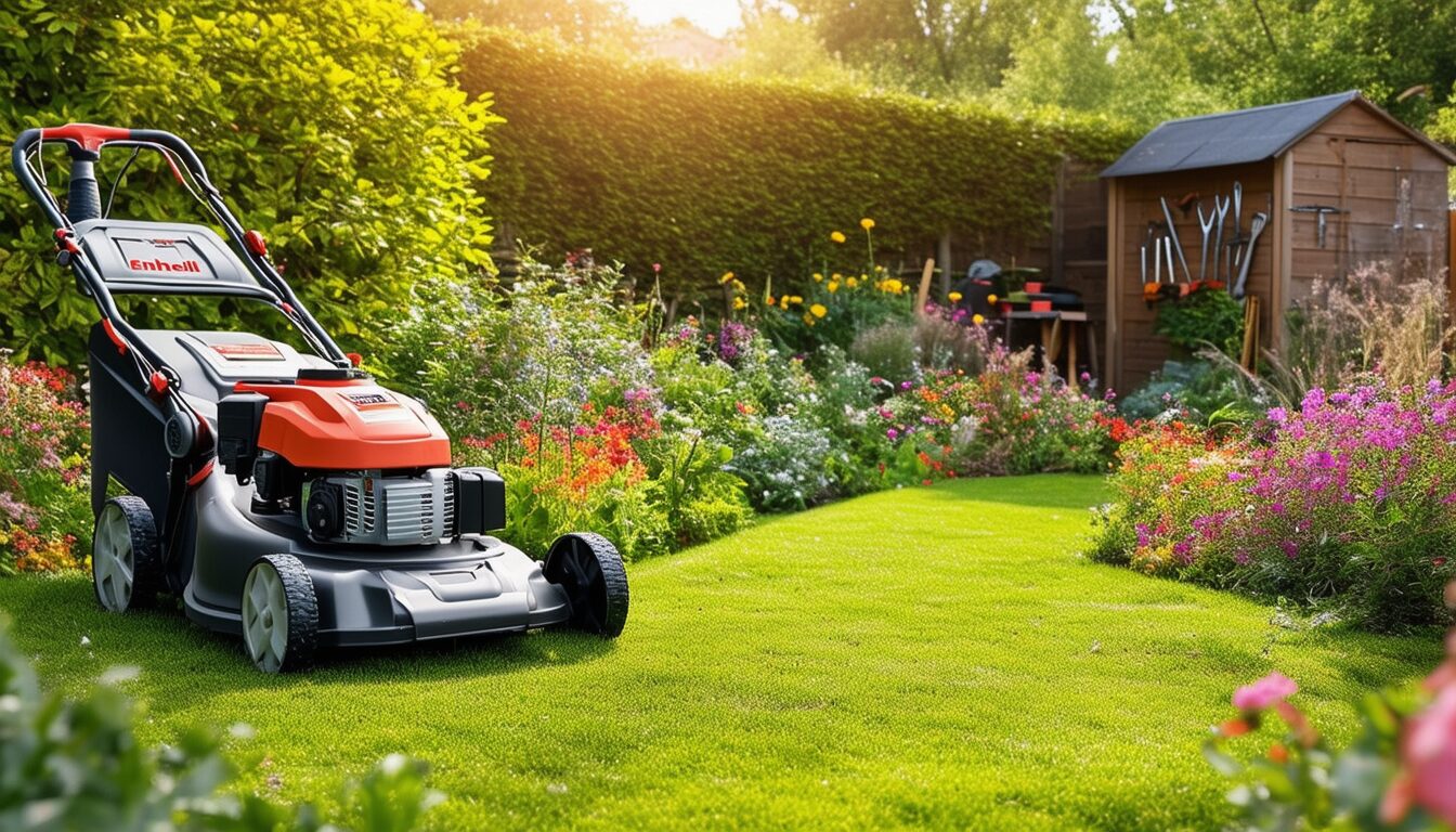 découvrez comment einhell révolutionne votre jardin avec des outils de qualité. transformez votre espace extérieur en un lieu de rêve grâce à une gamme d'outillage essentiel, alliant performance et innovation pour tous vos projets de jardinage.