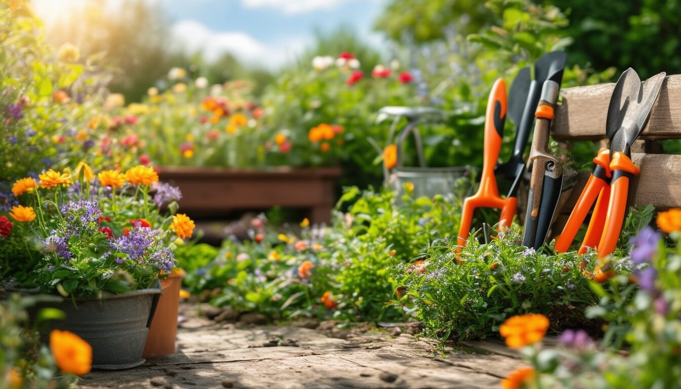 découvrez les outils fiskars, conçus pour faciliter votre jardinage et garantir des résultats professionnels. transformez votre espace extérieur avec des outils de qualité, alliant ergonomie et performance, pour un entretien facile et agréable de votre jardin.