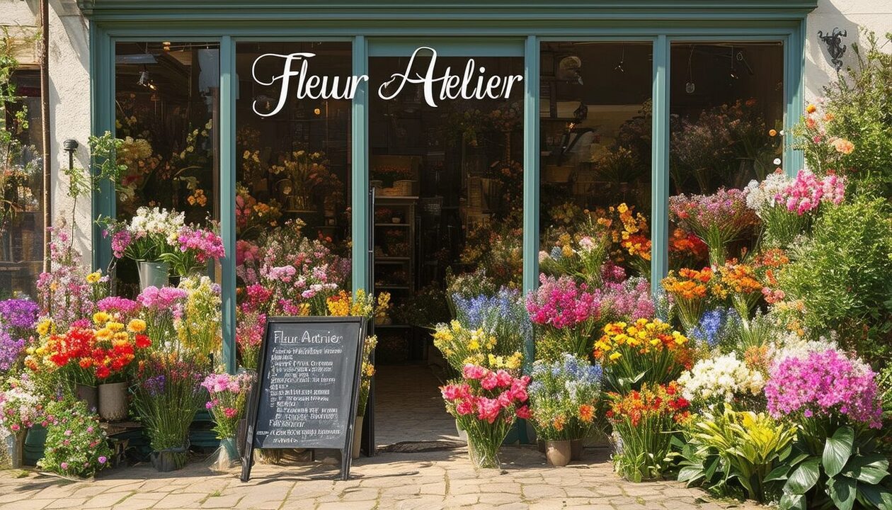 découvrez fleur atelier : retrouvez tous les avis, les horaires d'ouverture et les informations de contact pour profiter pleinement de nos services floraux.