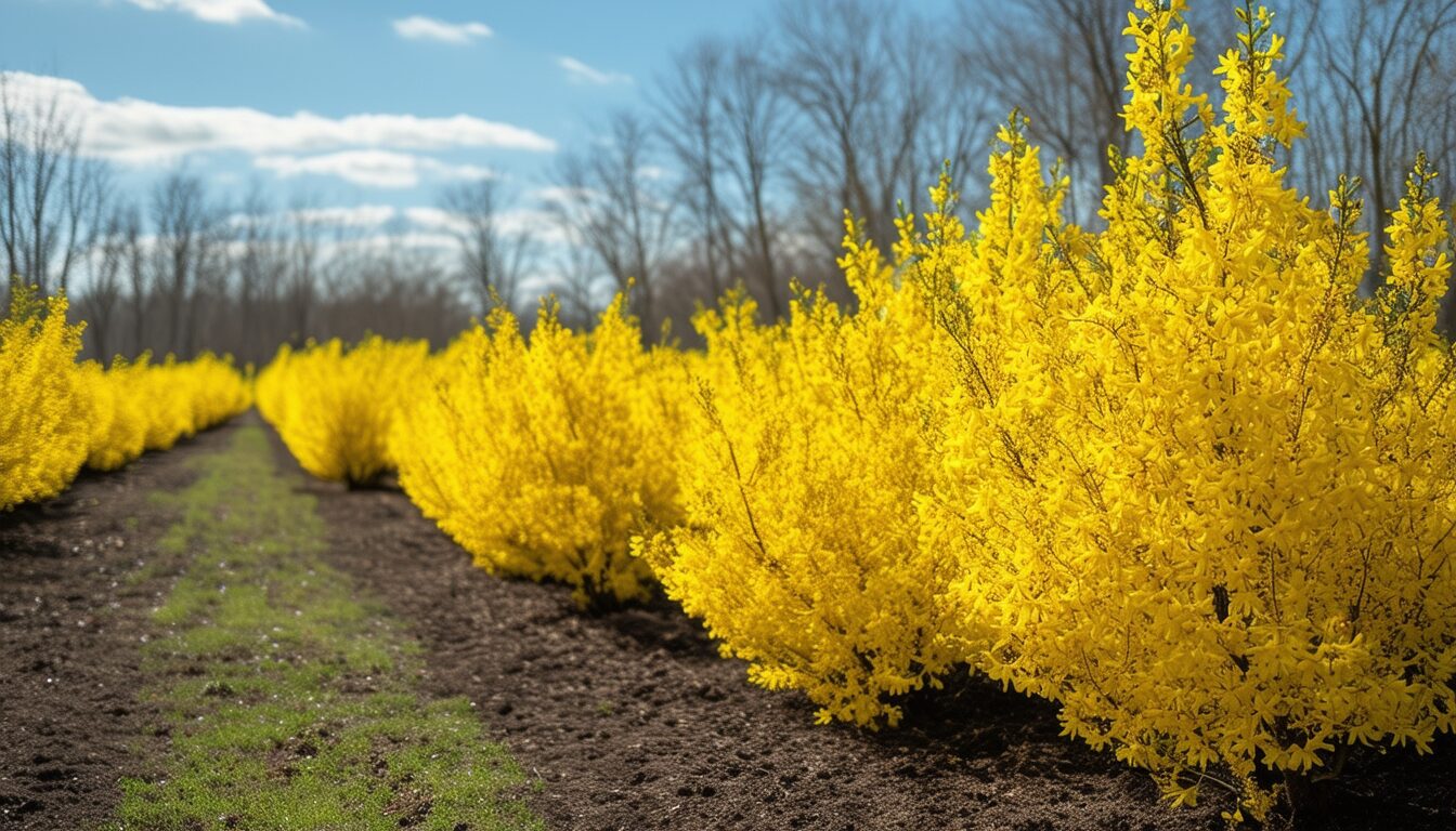 découvrez tout ce qu'il faut savoir sur le forsythia : conseils pour sa plantation, astuces de culture et techniques de taille pour profiter de ses magnifiques fleurs jaunes au printemps. transformez votre jardin avec cette plante emblématique et apprenez à l'entretenir comme un pro.