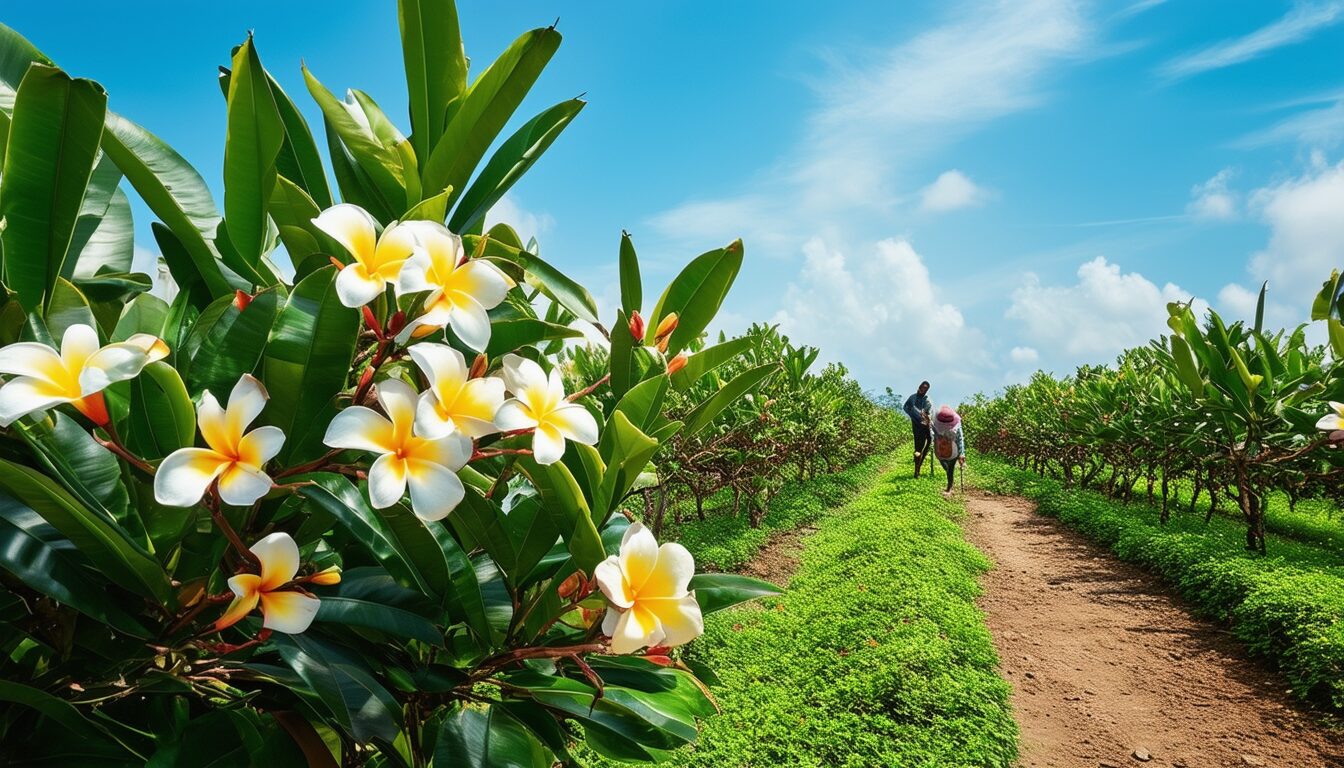 découvrez tout ce qu'il faut savoir sur le frangipanier : conseils de plantation, méthodes de culture et astuces de taille pour profiter pleinement de cet arbre à fleurs exotiques au jardin.