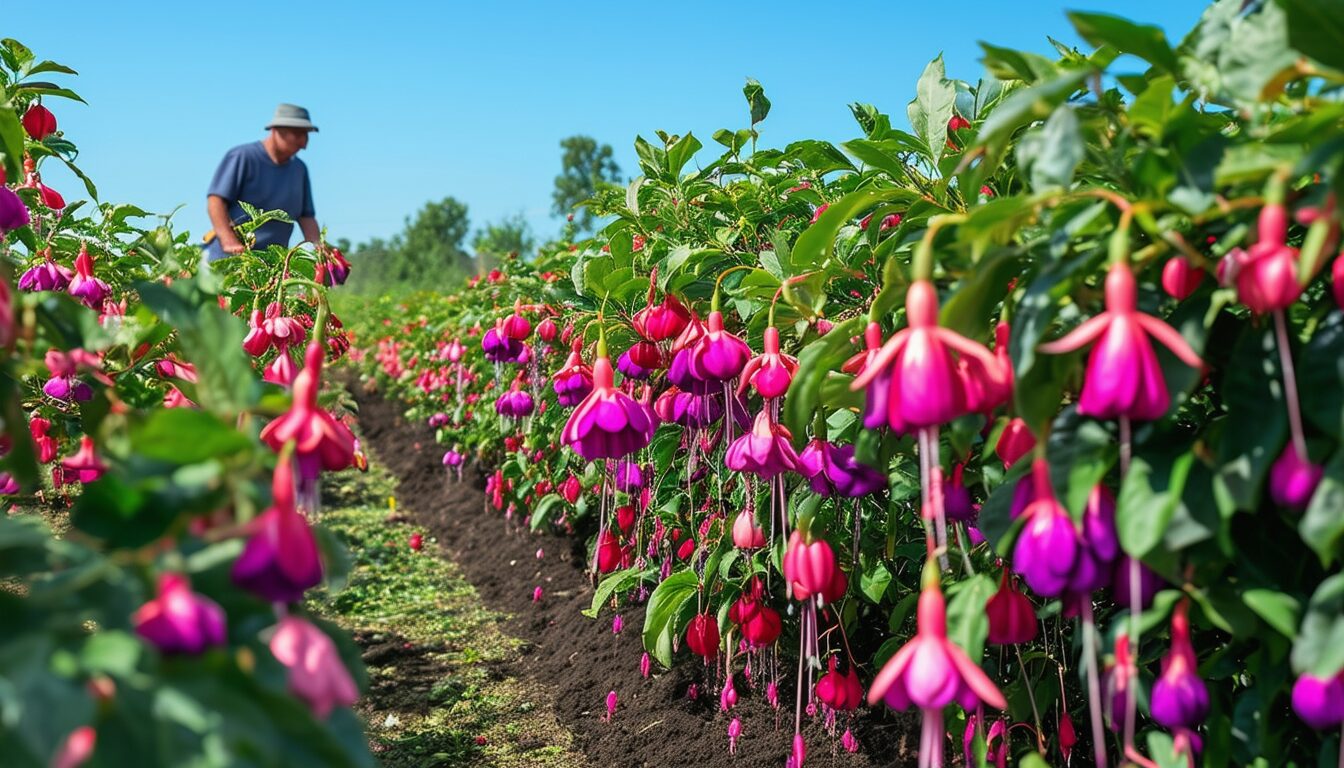 découvrez tout ce qu'il faut savoir sur le fuchsia : conseils pour la plantation, techniques de culture et astuces de taille pour profiter pleinement de cette plante au feuillage vibrant et aux fleurs spectaculaires.