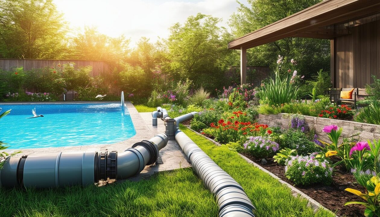 découvrez comment gérer efficacement l'eau de votre piscine en la recyclant pour arroser votre jardin. apprenez des techniques pratiques et durables pour économiser l'eau tout en contribuant à la santé de vos plantes. profitez d'une approche écologique qui allie entretien de la piscine et jardinage responsable.