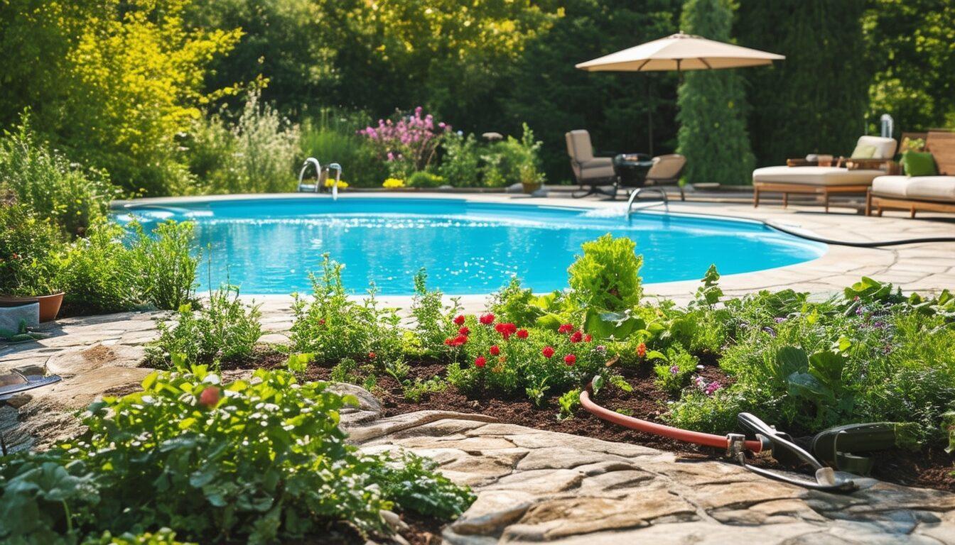 découvrez comment recycler l'eau de votre piscine pour arroser votre jardin de manière efficace et écologique. apprenez des conseils pratiques pour réduire votre consommation d'eau tout en nourrissant vos plantes.