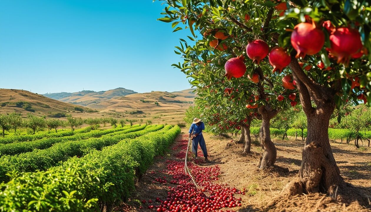 découvrez tout ce qu'il faut savoir sur le grenadier : les meilleures techniques de plantation, les méthodes de culture adaptées et des conseils pratiques pour la taille afin d garantir une récolte abondante et une belle floraison.