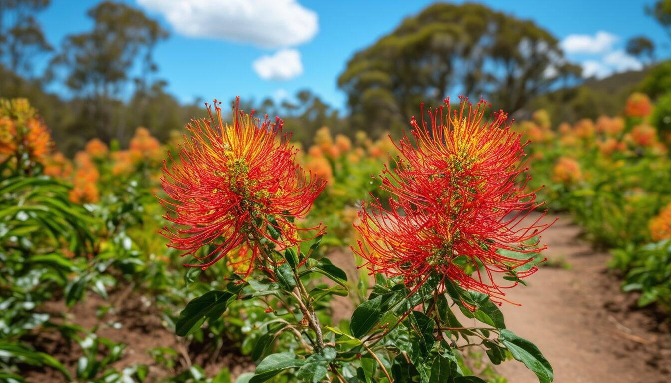 découvrez tout ce qu'il faut savoir sur le grevillea : des conseils pratiques sur sa plantation et sa culture, ainsi que des astuces essentielles pour la taille. apprenez à entretenir cette plante ornementale pour en profiter pleinement dans votre jardin.