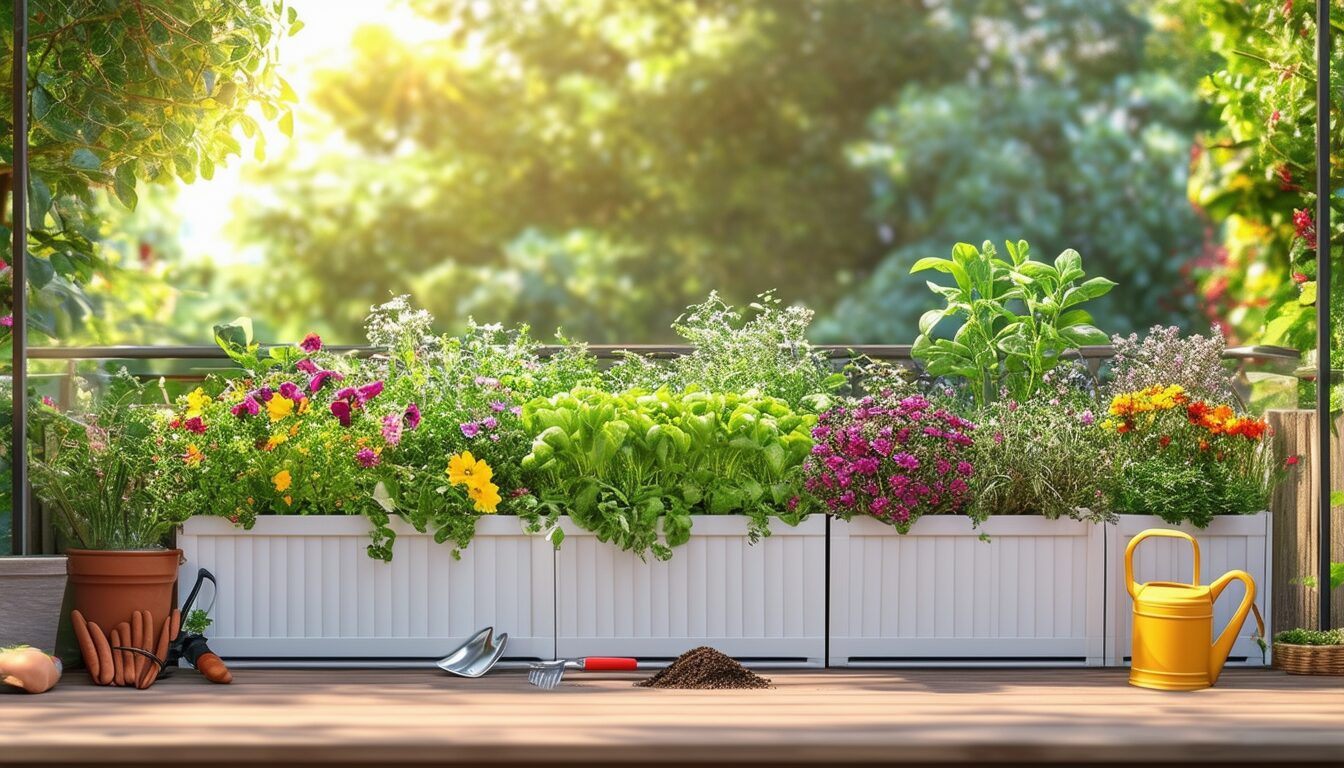 découvrez notre guide complet pour planter avec succès dans une jardinière. suivez toutes les étapes essentielles, des choix de plantes à l'entretien, pour créer un espace vert magnifique et florissant chez vous.