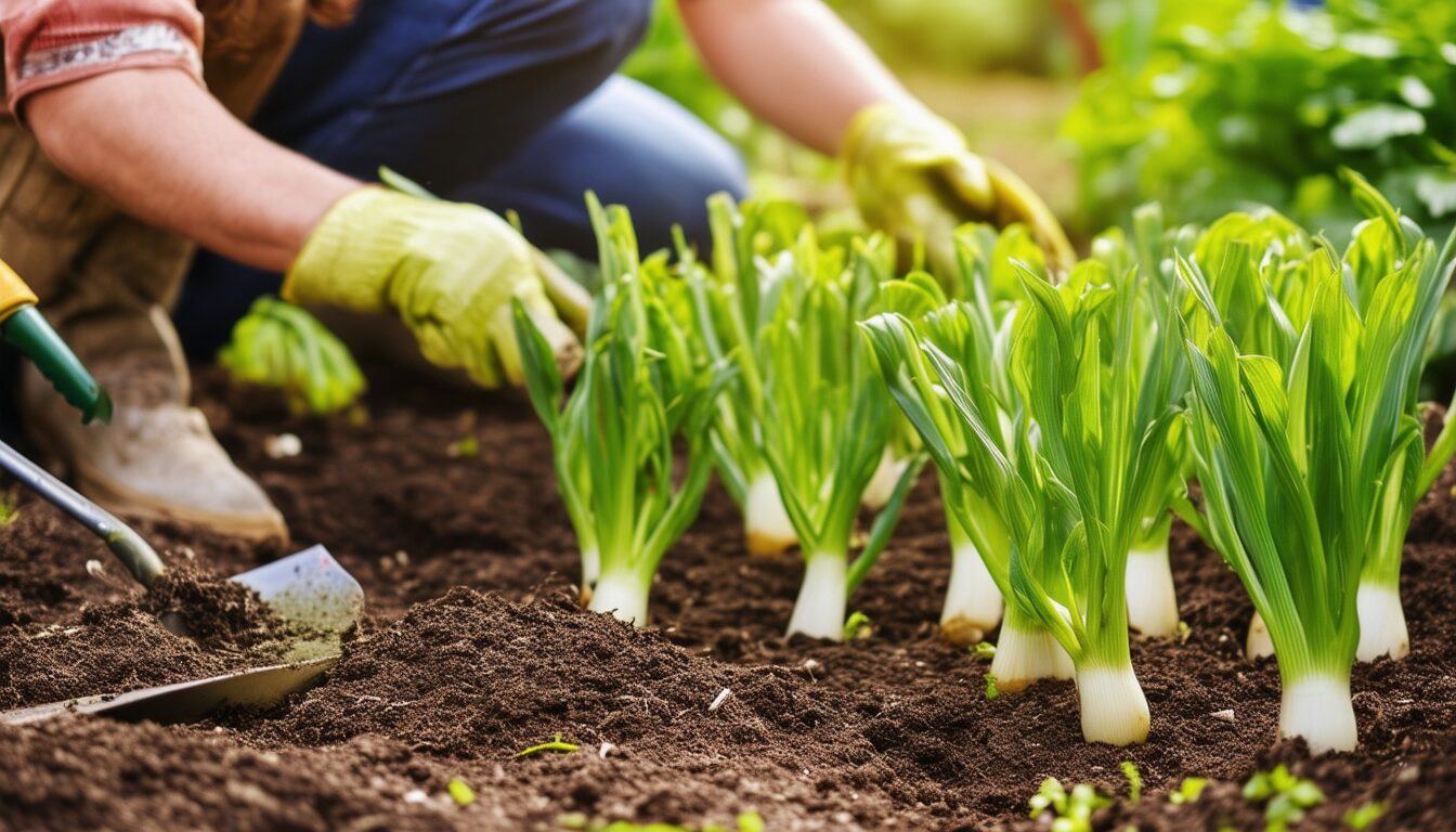 découvrez notre guide pratique qui vous dévoile les étapes essentielles pour réussir la plantation de vos poireaux. apprenez les techniques, les conseils et les astuces pour obtenir une récolte abondante et savoureuse. ne manquez pas nos recommandations pour un jardin florissant!