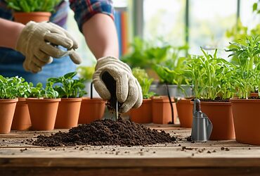 découvrez notre guide pratique pour réussir la plantation de graines en pot. apprenez les meilleures techniques, les astuces de jardinage et les conseils pour faire pousser vos plantes avec succès, que vous soyez débutant ou expert.