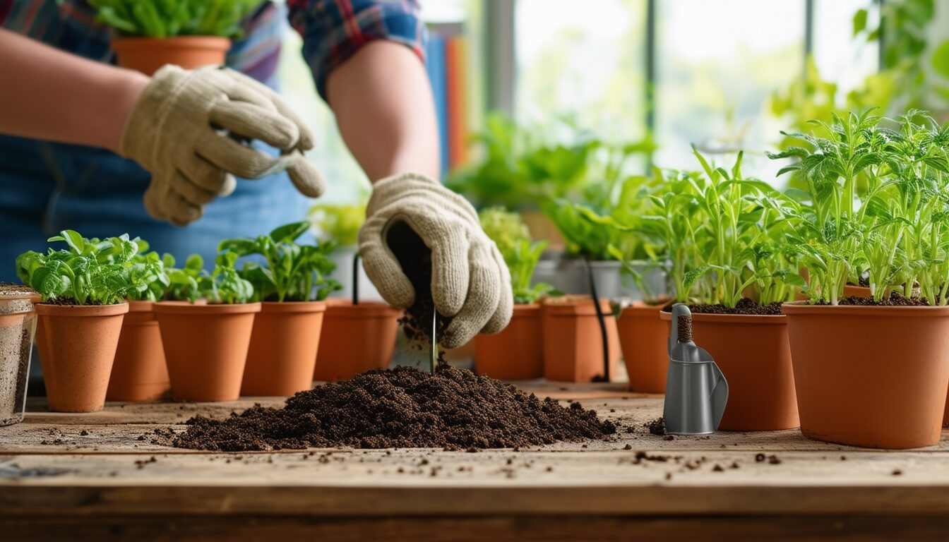 découvrez notre guide pratique pour réussir la plantation de graines en pot. apprenez les meilleures techniques, les astuces de jardinage et les conseils pour faire pousser vos plantes avec succès, que vous soyez débutant ou expert.