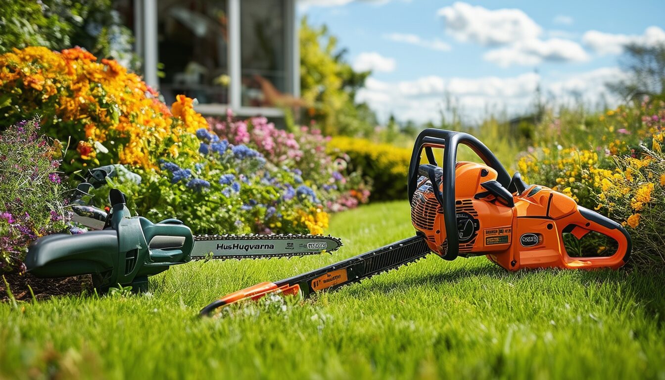 découvrez comment husqvarna peut révolutionner votre jardin avec son outillage essentiel. de la tonte à l'entretien des plantes, explorez des outils innovants pour créer un espace extérieur magnifique et fonctionnel.