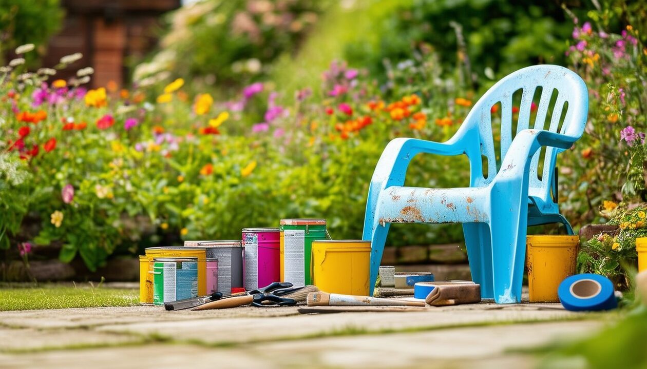 découvrez des idées pratiques et créatives pour réparer votre chaise de jardin en plastique. transformez vos meubles extérieurs avec des solutions simples et efficaces qui prolongent leur durée de vie, tout en apportant une touche de fraîcheur à votre espace extérieur.