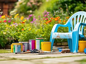 découvrez des idées pratiques et créatives pour réparer votre chaise de jardin en plastique. transformez vos meubles extérieurs avec des solutions simples et efficaces qui prolongent leur durée de vie, tout en apportant une touche de fraîcheur à votre espace extérieur.