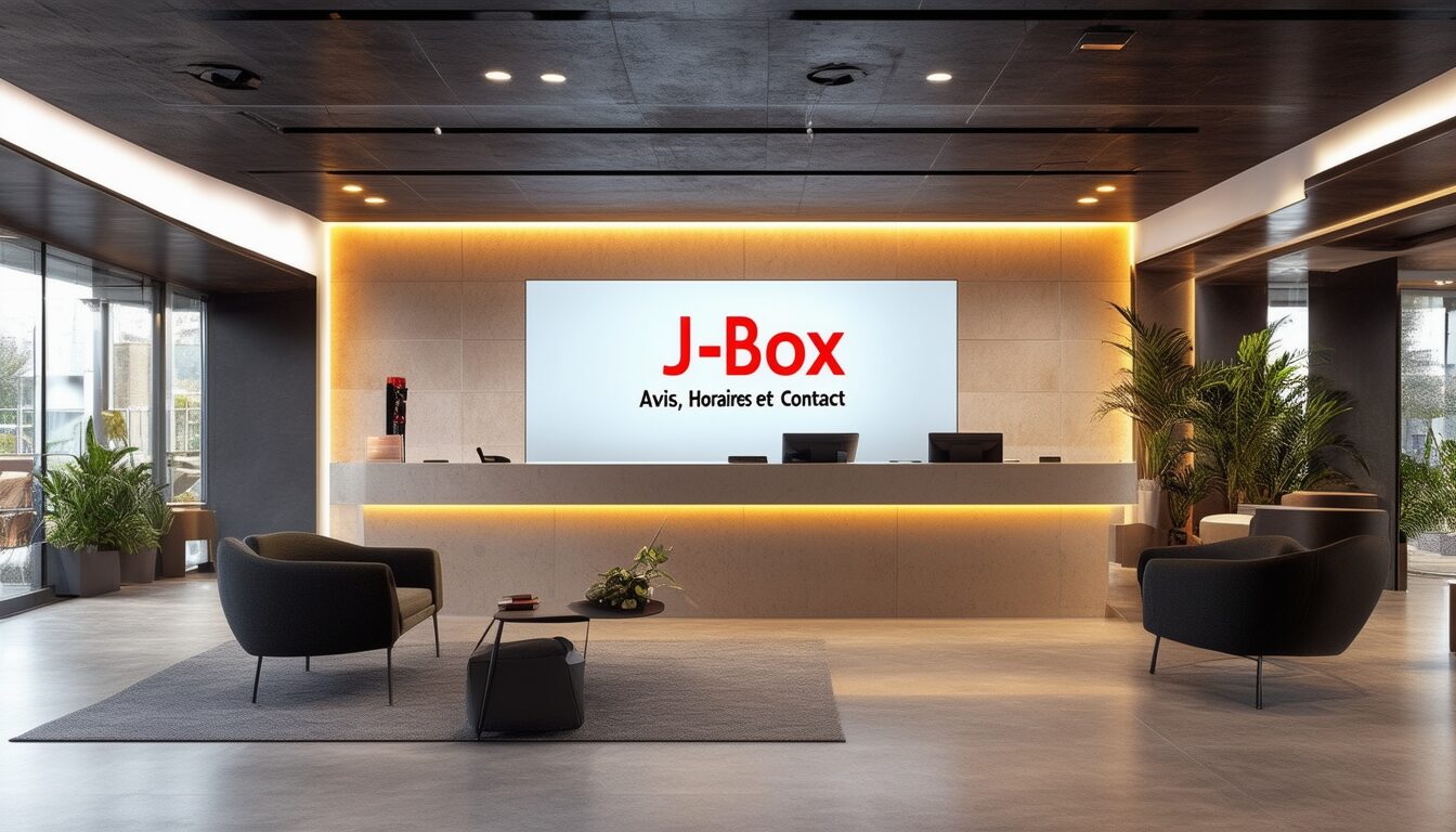 découvrez tout sur j-box : avis clients, horaires d'ouverture et informations de contact. trouvez les réponses à vos questions et préparez votre visite en toute confiance.