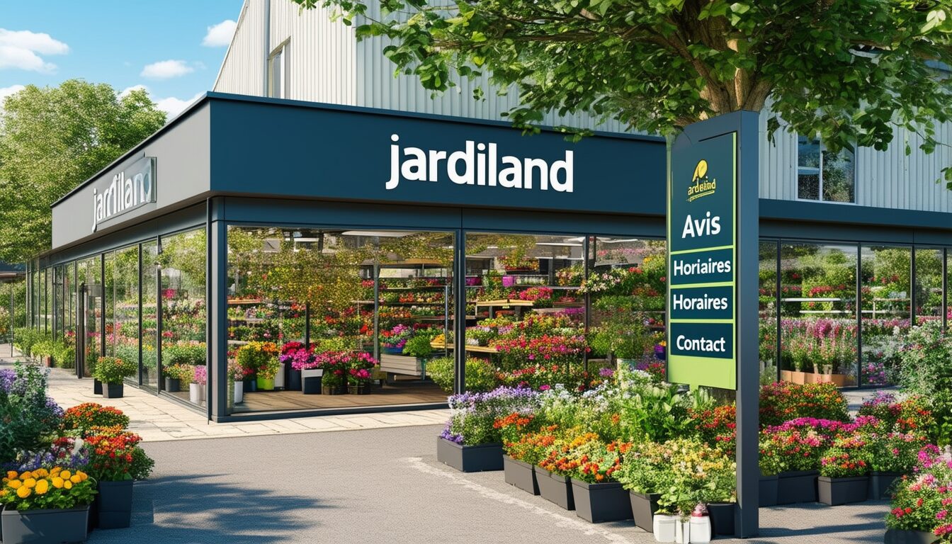 découvrez jardiland : consultez les avis des clients, les horaires d'ouverture et les informations de contact pour profiter pleinement de votre expérience au sein de notre jardinerie.