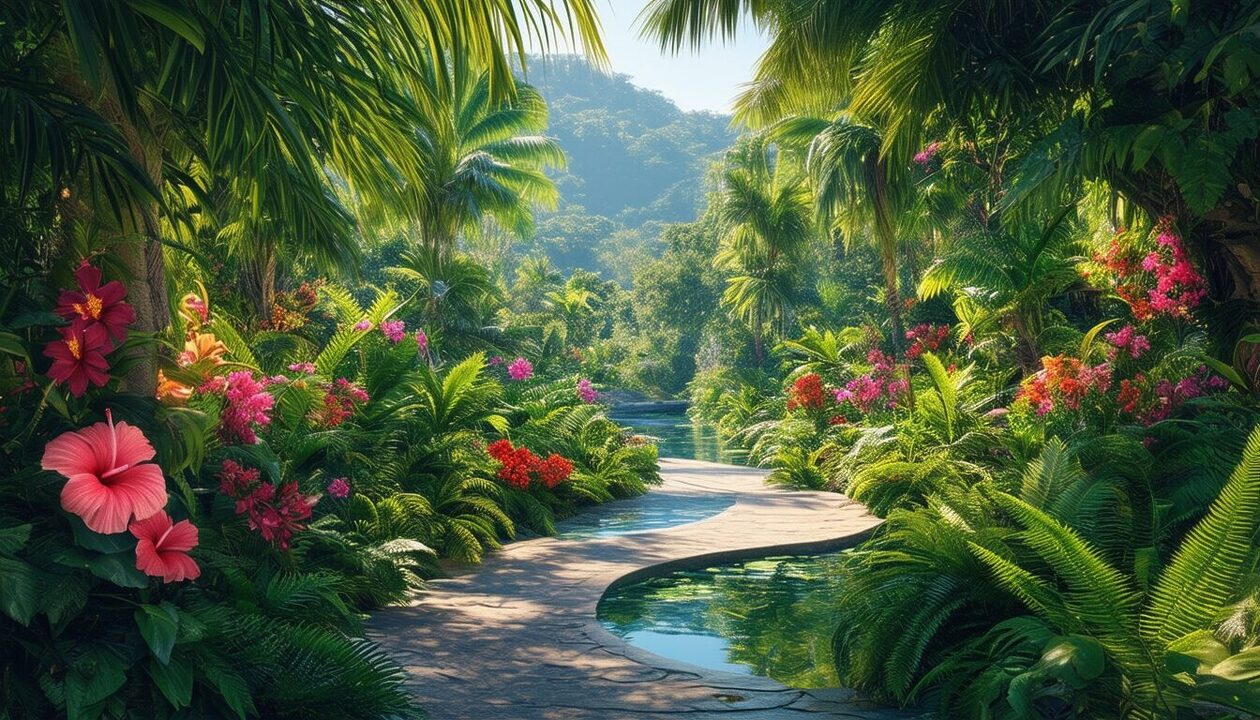 découvrez le jardin balata, un véritable paradis tropical situé en martinique. cette oasis de verdure vous invite à explorer ses plantes exotiques, ses fleurs colorées et ses allées paisibles. une expérience inoubliable pour les amoureux de la nature à ne pas manquer!