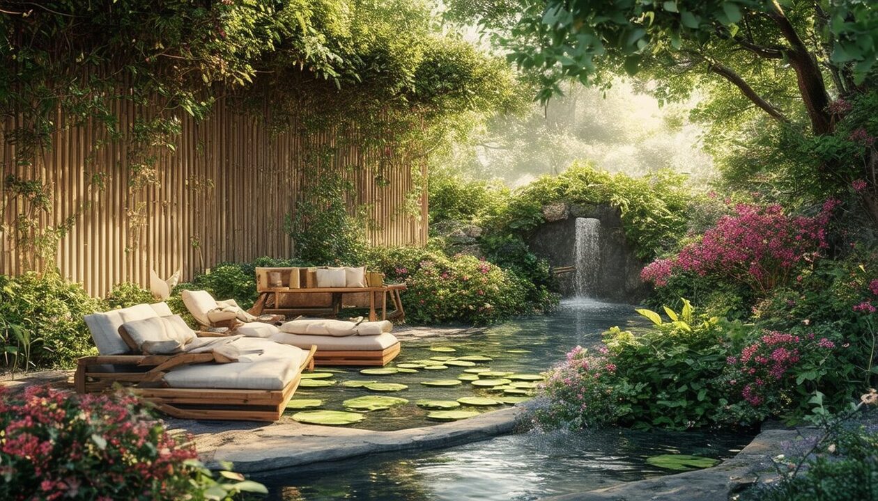 découvrez le jardin kahn, votre allié pour métamorphoser chaque coin de votre espace extérieur en une véritable oasis de tranquillité. parfait pour se ressourcer et profiter de la nature, créez un univers relaxant qui vous ressemble.