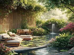 découvrez le jardin kahn, votre allié pour métamorphoser chaque coin de votre espace extérieur en une véritable oasis de tranquillité. parfait pour se ressourcer et profiter de la nature, créez un univers relaxant qui vous ressemble.