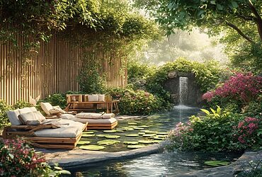 découvrez le jardin kahn, votre allié pour métamorphoser chaque coin de votre espace extérieur en une véritable oasis de tranquillité. parfait pour se ressourcer et profiter de la nature, créez un univers relaxant qui vous ressemble.