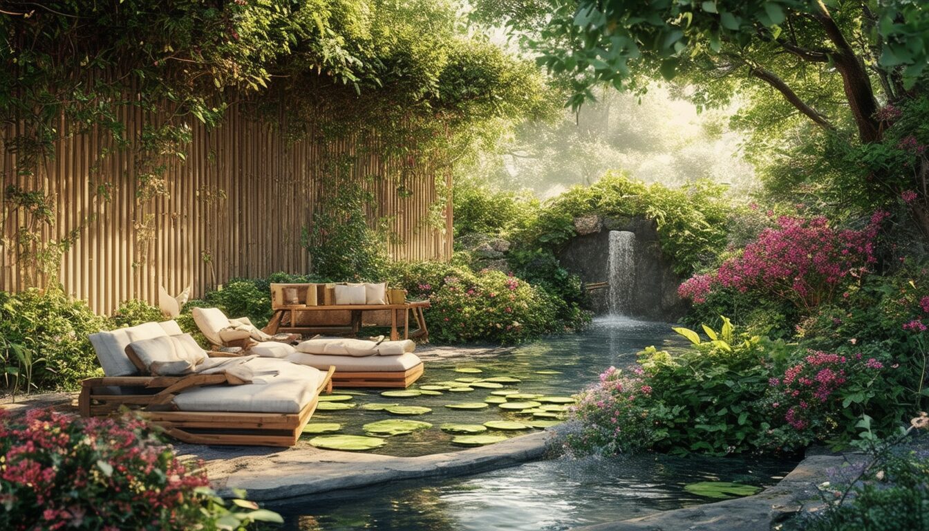 découvrez le jardin kahn, votre allié pour métamorphoser chaque coin de votre espace extérieur en une véritable oasis de tranquillité. parfait pour se ressourcer et profiter de la nature, créez un univers relaxant qui vous ressemble.