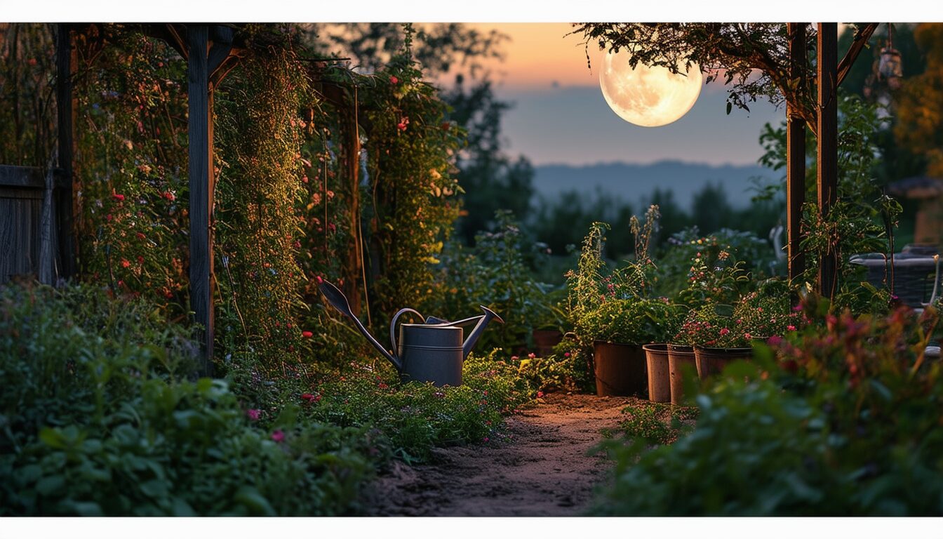 découvrez comment jardiner au rythme de la lune avec ce guide pratique du calendrier lunaire. apprenez à synchroniser vos activités de jardinage avec les phases lunaires pour optimiser la croissance de vos plantes et cultiver un jardin florissant et harmonieux.