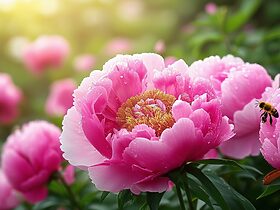 découvrez la beauté intemporelle de la pivoine arbustive, paeonia x suffruticosa, une plante fascinante qui allie élégance et robustesse. parfaite pour embellir votre jardin, elle offre des fleurs somptueuses et parfumées qui rappellent la grâce de la nature.