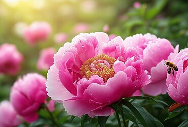 découvrez la beauté intemporelle de la pivoine arbustive, paeonia x suffruticosa, une plante fascinante qui allie élégance et robustesse. parfaite pour embellir votre jardin, elle offre des fleurs somptueuses et parfumées qui rappellent la grâce de la nature.