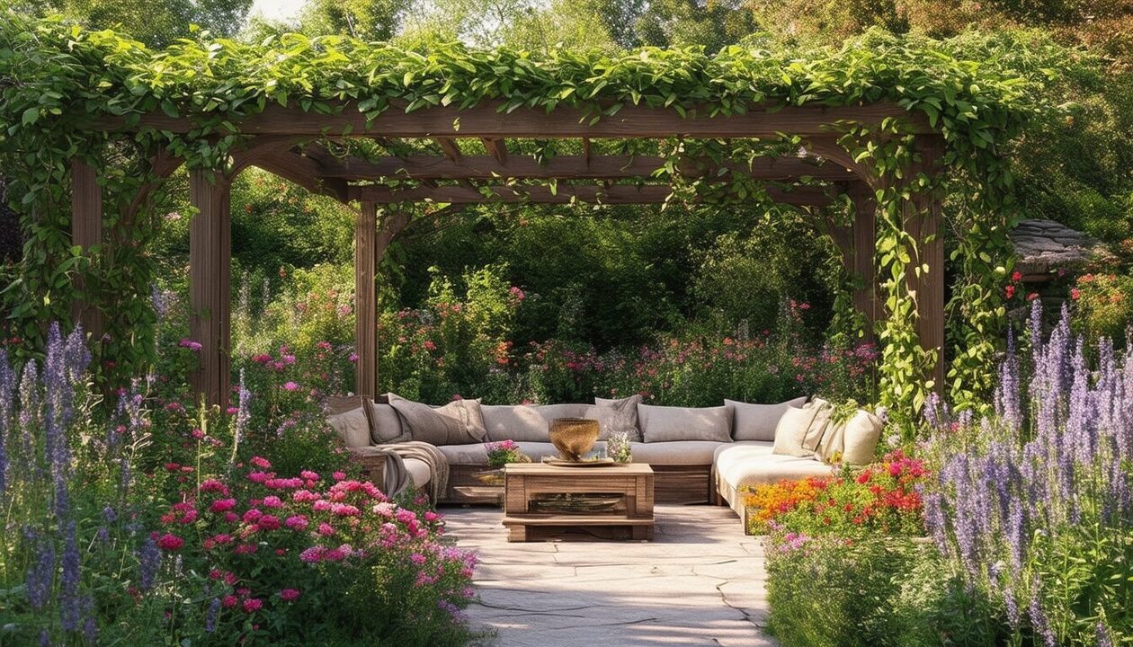 découvrez comment une pergola peut transformer votre jardin en un espace de détente et de convivialité. apprenez ses avantages, son style et comment l'intégrer harmonieusement dans votre extérieur.