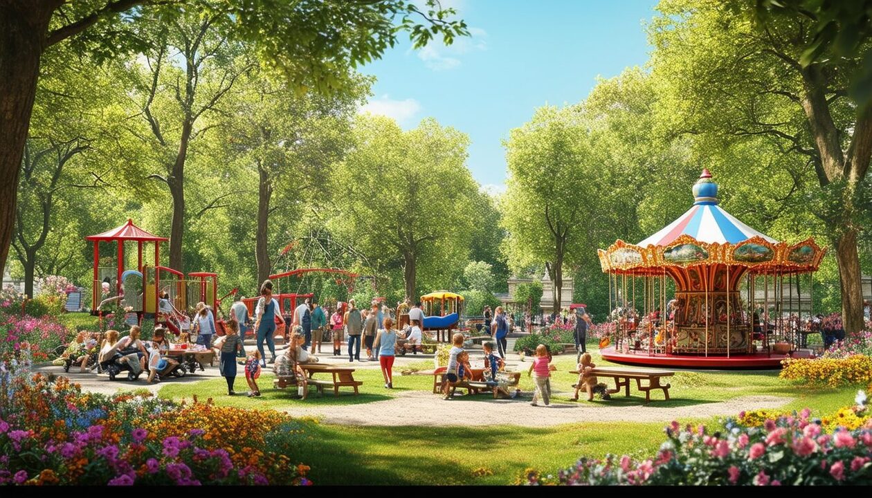 découvrez le jardin d'acclimatation à paris, un véritable paradis caché offrant une multitude d'activités pour toute la famille. explorez ses attractions ludiques, ses espaces verdoyants et profitez d'une journée inoubliable au cœur de la nature, tout en s'amusant ensemble !