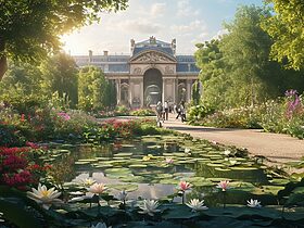 découvrez le jardin des plantes à paris, un écrin de verdure et de sérénité au cœur de la capitale. explorez ses paysages enchanteurs, ses serres magnifiques et la biodiversité unique qui en font un secret bien gardé. parfait pour une balade relaxante ou une immersion dans la nature.