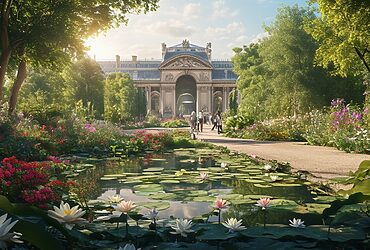 découvrez le jardin des plantes à paris, un écrin de verdure et de sérénité au cœur de la capitale. explorez ses paysages enchanteurs, ses serres magnifiques et la biodiversité unique qui en font un secret bien gardé. parfait pour une balade relaxante ou une immersion dans la nature.