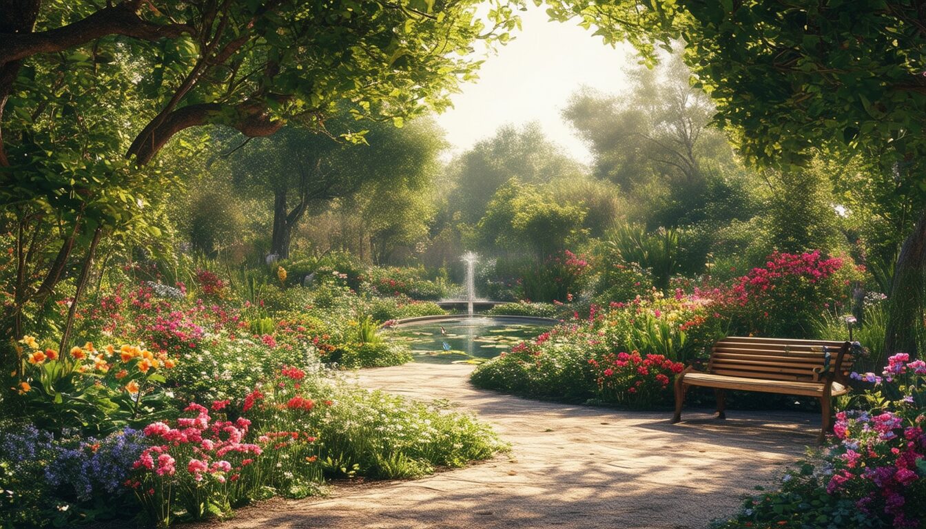 découvrez le jardin des plantes de toulouse, un véritable paradis caché pour les amoureux de la nature. profitez de ses jardins luxuriants, de ses sentiers ombragés et de sa biodiversité exceptionnelle. un lieu idéal pour se ressourcer et apprécier la beauté de la flore.