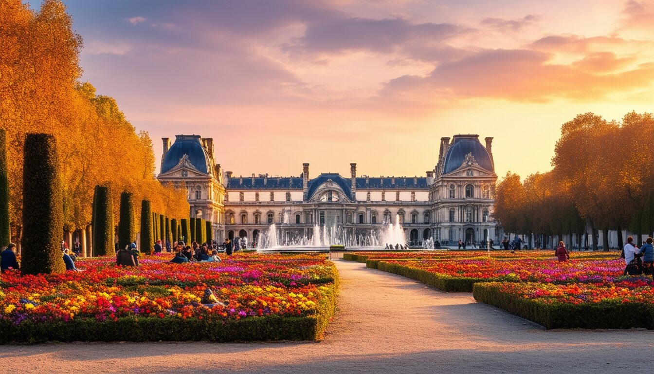 découvrez le jardin des tuileries, un lieu emblématique où se mêlent histoire et beauté naturelle. plongez dans les secrets de son charme intemporel, entre arbres majestueux, sculptures raffinées et parterres fleuris. un espace à explorer pour les amoureux de la nature et de la culture.