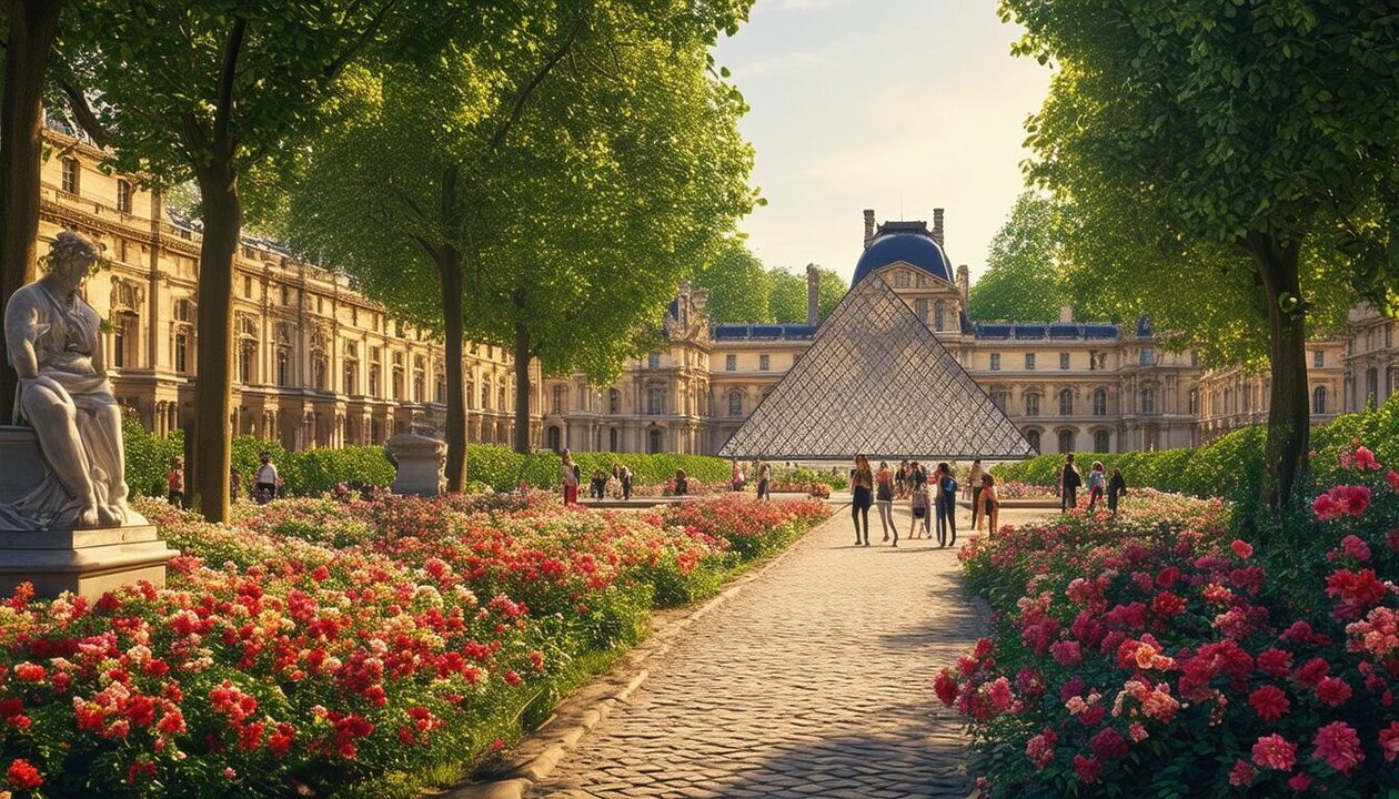 découvrez le jardin du louvre, le secret le mieux gardé de paris. plongez dans un havre de paix au cœur de la ville, où l'art et la nature s'entrelacent pour offrir une expérience inoubliable. évadez-vous des foules et explorez ce lieu enchanteur, idéal pour une pause relaxante ou une promenade romantique.