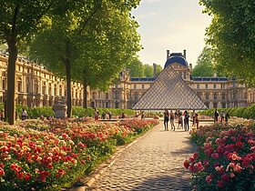 découvrez le jardin du louvre, le secret le mieux gardé de paris. plongez dans un havre de paix au cœur de la ville, où l'art et la nature s'entrelacent pour offrir une expérience inoubliable. évadez-vous des foules et explorez ce lieu enchanteur, idéal pour une pause relaxante ou une promenade romantique.