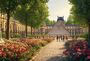 découvrez le jardin du louvre, le secret le mieux gardé de paris. plongez dans un havre de paix au cœur de la ville, où l'art et la nature s'entrelacent pour offrir une expérience inoubliable. évadez-vous des foules et explorez ce lieu enchanteur, idéal pour une pause relaxante ou une promenade romantique.