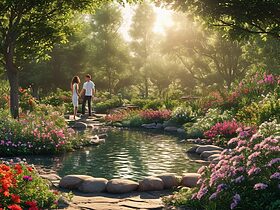 découvrez le jardin du val, un havre de paix et de biodiversité où la beauté de la nature s'épanouit. idéal pour les amoureux des jardins, cet écrin verdoyant vous invite à explorer ses fleurs, ses arbres majestueux et son atmosphère paisible. un véritable paradis sur terre à ne pas manquer !