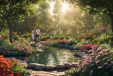 découvrez le jardin du val, un havre de paix et de biodiversité où la beauté de la nature s'épanouit. idéal pour les amoureux des jardins, cet écrin verdoyant vous invite à explorer ses fleurs, ses arbres majestueux et son atmosphère paisible. un véritable paradis sur terre à ne pas manquer !