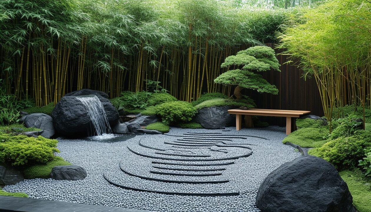 découvrez le jardin zen motorisé, une solution innovante pour créer un espace de détente automatisé. profitez d'un environnement paisible et harmonieux, où chaque élément est conçu pour vous reconnecter avec la nature grâce à une technologie de pointe. transformez votre quotidien en un oasis de sérénité.